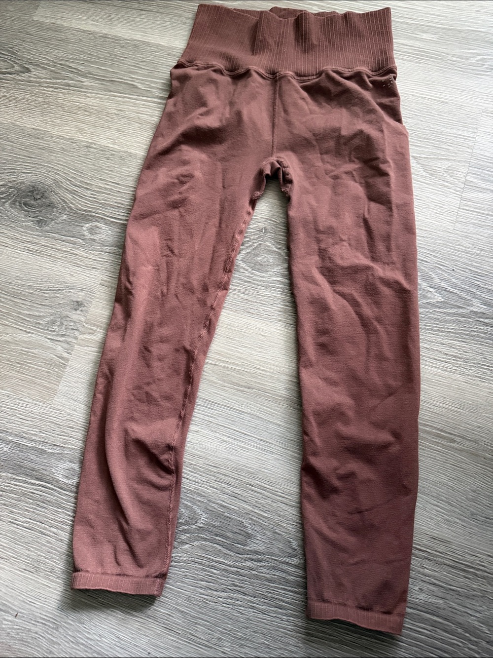FP Movement by Free People Mauve-Brown Seamless Leggings